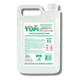 Álcool Líquido Tupi 70 Inpm Antisseptico 5000ml