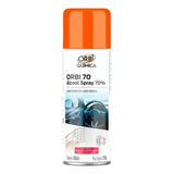 Álcool Spray 70 Orbi Antisséptico Limpeza Higienizador