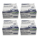 Álcool Swab 70 Sachês Lenço Umedecido 800 Und Labor Import