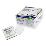 Álcool Swab 70 Saches Lenços Umedecidos 200 Unidades