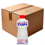 Álcool Tupi 92 8  Inpm Caixa Máster 12lts Limpeza Profunda