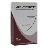 Alcort Prednisolona 20mg Caes