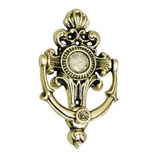 Aldrava Colonial Em Bronze