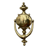 Aldrava Colonial Em Bronze