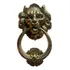 Aldrava Leão Em Bronze Portas Mansões Castelos Condomínios