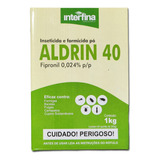 Aldrin 40 Po Rosa
