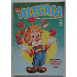 Alegria Em Quadrinhos Nº