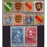 Alemanha - Zona Francesa - Brasões E Personalidades 1945/46