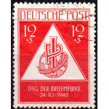 Alemanha - Zona Soviética - Dia Do Selo - 1948 (semi-postal)