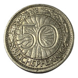 Alemanha 50 Reichspfennig