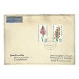 Alemanha Ddr Envelope Selos