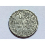 Alemanha Notgeld- 1/2 Million Mark 1923 Alumínio F. Grátis