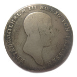 Alemanha Prussia Moeda Prata