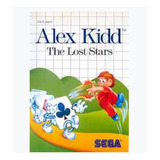 Alex Kidd The Lost