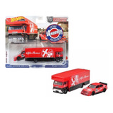 Alfa Romeo 155 V6 Fleet Flyer Team Transport Hot Wheels 1/64