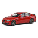 Alfa Romeo Giulia Quadrifoglio