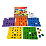 Alfabetização Loto Leitura Bingo Com 4 Tabuleiros 105 Peças