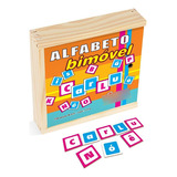 Alfabeto Bimovel Em Mdf
