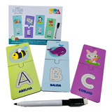 Alfabeto Ilustrado Escreva E