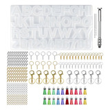 Alfabeto Resina Silicone Forma