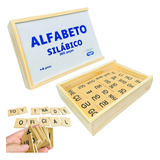 Alfabeto Silabico 360pçs Formando Sílabas Palavras Toy Trade