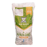 Alfafa Em Cubos Saco De 25kg
