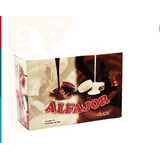 Alfajor 60 Gr Caixa Com 18 Unidades  cobertura Meio Amargo 