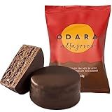 Alfajor Odara Chocolate Preto