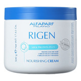 Alfaparf Rigen Milk Prot Nourish Cream - 500g Gr