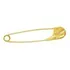 Alfinete Bebe Criança Fralda Pingente Ouro 18k Fdaf-5 K2.5