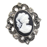 Alfinete Broche De Luxo