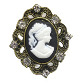 Alfinete Broche De Luxo