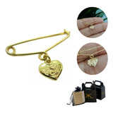 Alfinete Broche Lembrancinha Batismo