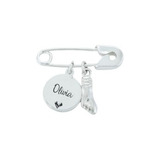 Alfinete Broche Personalizado Para