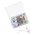 Alfinete Com Cabeça De Flor Para Patchwork - 80 Unidades