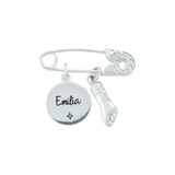 Alfinete Cravejado Broche Para