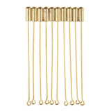 Alfinete De Broche De Lapela 6 Peças