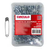 Alfinete De Seguranca Prateado