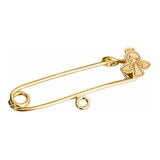 Alfinete Em Ouro 18k