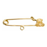 Alfinete Em Ouro 18k