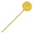 Alfinete Gravata Terno Maçonaria Ouro 18k Pingente Maçon Bro