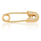 Alfinete Infantil Broche Cravejado