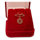 Alfinete Ouro 18k 750