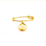 Alfinete Ouro 18k C