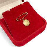 Alfinete Ouro 18k C