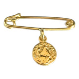 Alfinete Ouro 18k C