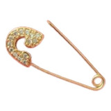 Alfinete Para Bebe Cravejado