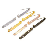 Alfinete Para Broche Niquel