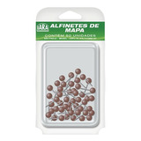 Alfinete Para Mapa Marrom