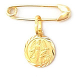 Alfinete Reto E Medalha